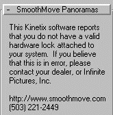 SmoothMove dongle check