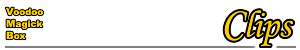  Voodoo Magick Box - Clips 
