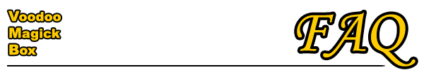  Voodoo Magick Box - FAQ 