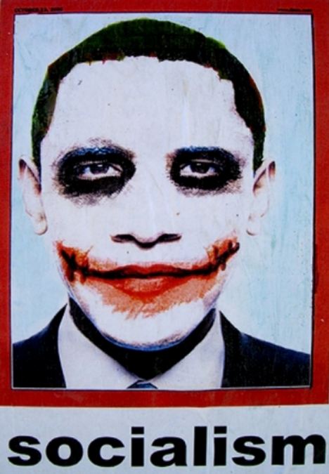 The Socialist Joker!