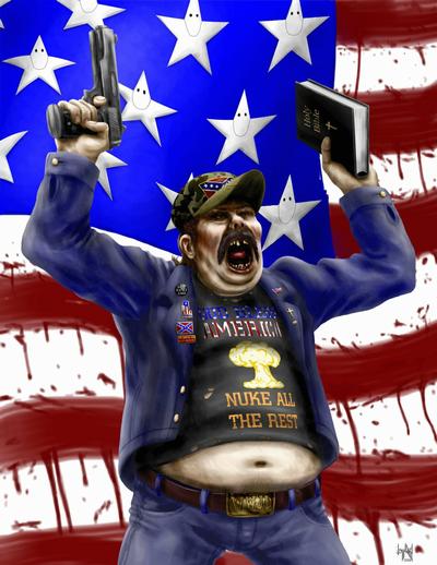 Mainstream Media's Idea of a Survivalist!