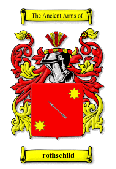 The Rothschild (Red Shield) (Bauer) Family Crest