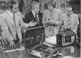 Here I am on the day of my testimony