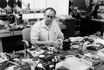 Me during filming of CONFESSIONS OF A DANGEROUS MAN, a Frank Terpil story