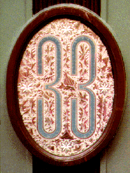 (oval plaque)