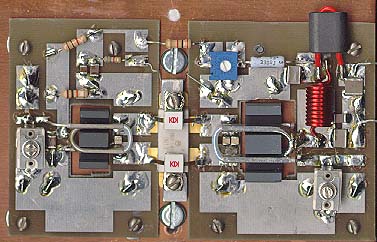 MRF141G component layout