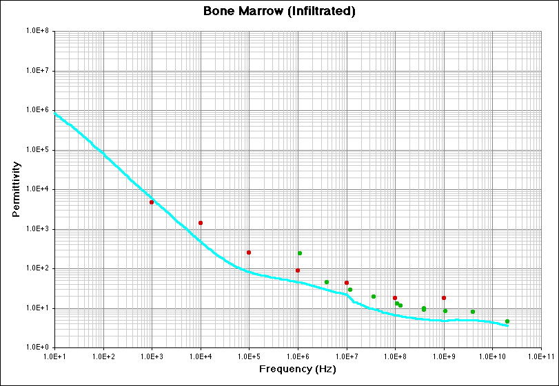 Bone Marrow (Permittivity) Literature Survey