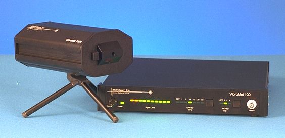 Laser Vibrometer