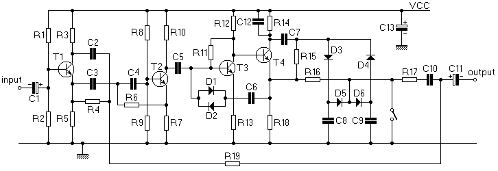 DNL circuit diagram