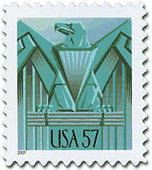 Eagle Stamp