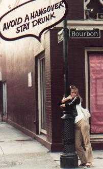Bourbon St  New Orleans