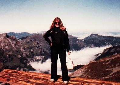 On top of the world in Switzerland