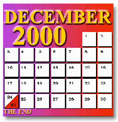 year 2000 calendar