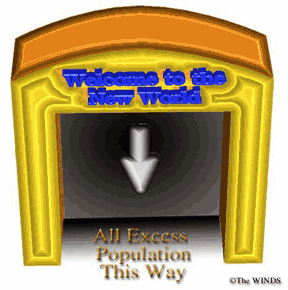 Depopulation archway