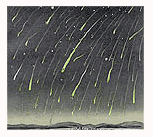 Leonid meteor shower