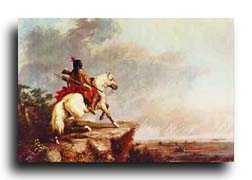 Indian on a pony