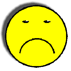 sad face