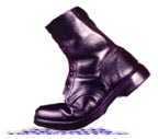 stomping boots