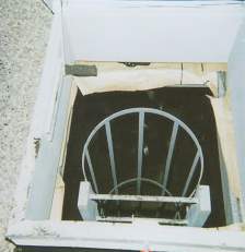 The Opening to the roof