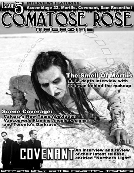 Comatose Rose #5 cover