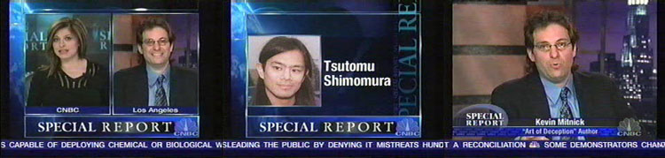 CNBC: Kevin Mitnick Interview