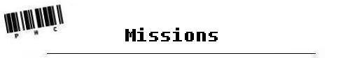 Missions