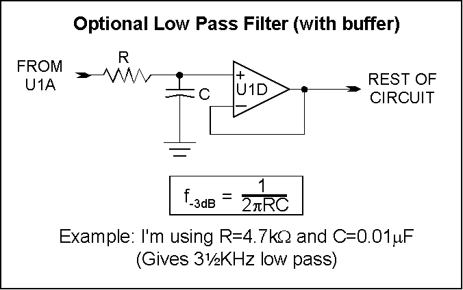 Low Pass Filter