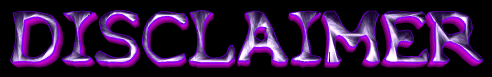 Disclaimer