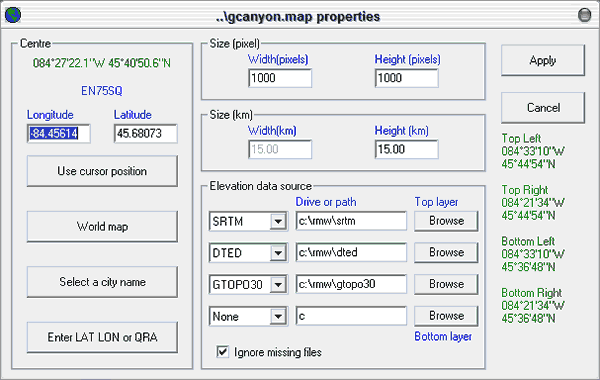 Example Map