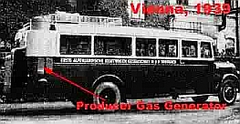A real GAS VAN.  When I first saw this photograph in the German automotive literature from the war, my last doubt about the revisionist position ended.  This was a gas van--but quite different from everything that was alleged.
